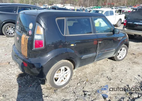2010 Kia Soul + z USA, uszkodzony, nr VIN KNDJT2A21A7138694